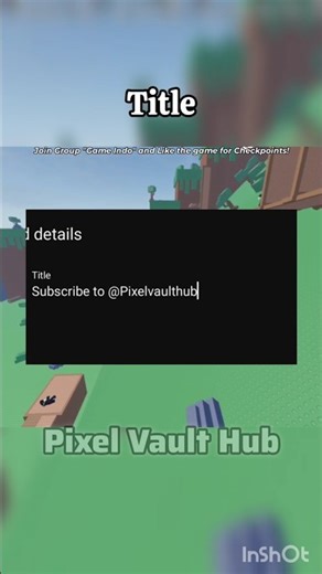 I will subscribe to u 🔥🤑 (Easy trick🤯) #roblox #viral #trend #trending #shorts ‪@pixelvaulthub‬