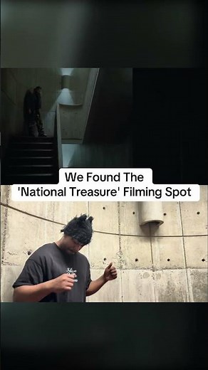 I Found EXACTLY Where Drake Filmed 'National Treasure' 📍🦉 (UTSC)