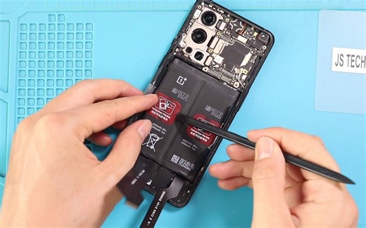 Oneplus 一加9 Pro 电池更换教程 拆机步骤