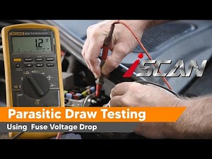 Fastest Way to Test for a Parasitic Draw In a Vehicles Electrical System - Battery Drain Testing