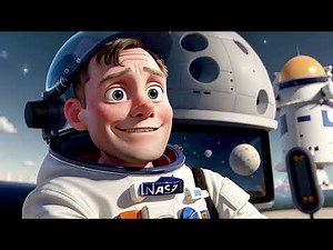 🚀 Neil Armstrong’s Giant Leap for Mankind! | Inspiring Story for Kids 🌕