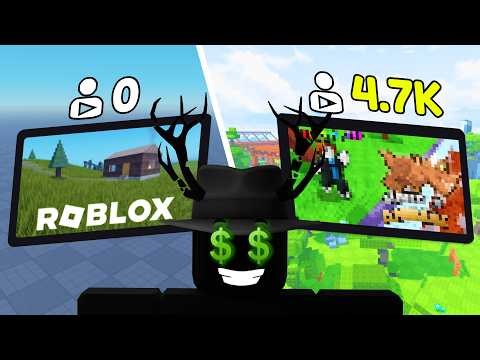 I spent 100K ROBUX to make a ROBLOX GAME
