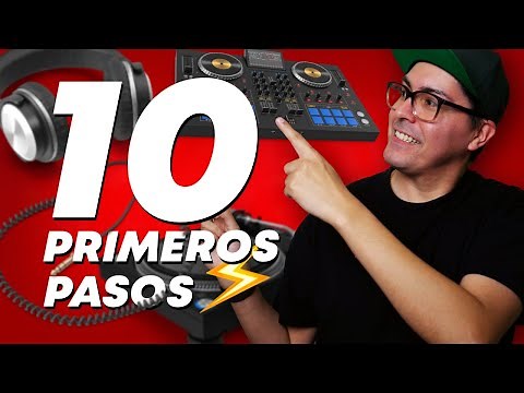 ¿Como ser DJ? En 10 pasos | ¿Como empezar en el 2026?