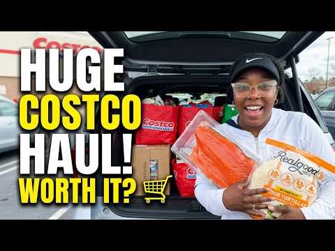 Costco shop with me HUGE HAUL