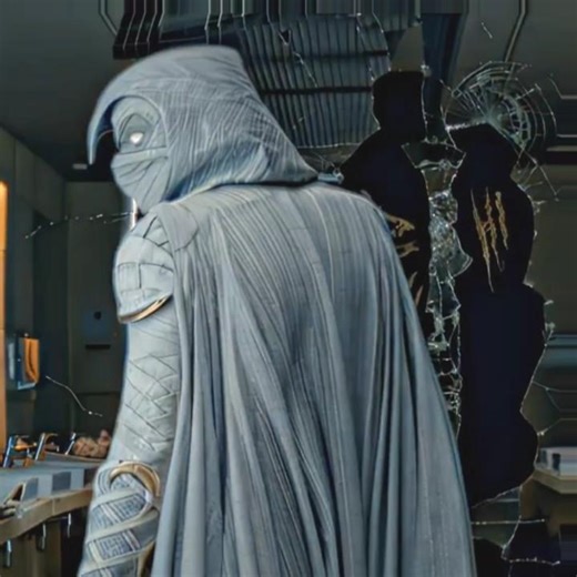 That Moon Knight Transformation Though 🐐 #marvel #edit #shorts