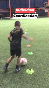 #Coordination | Basic & Skill Football Training