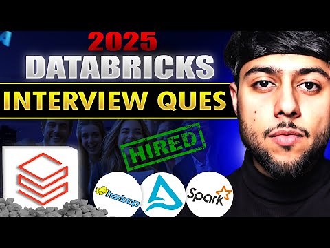 [2025] Databricks Data Engineer Interview Questions In ONE SHOT