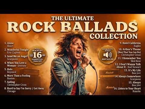 70s 80s 90s Greatest Hits 🎧 Oldies Love Songs | Classic Rock Ballads & Romantic Favorites