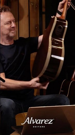 Check out the NEW Black Top Guitars from Alvarez