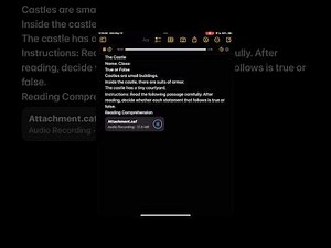 Text from PDF Shortcut | #ios #visuallyimpaired