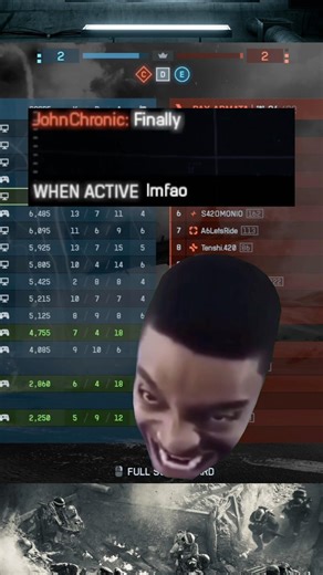 You know you’re on a good run when they resort to jet ramming