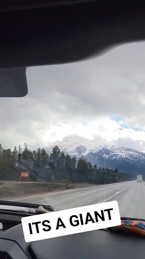 Andrew Dawson's Giant Encounter on a Mountain