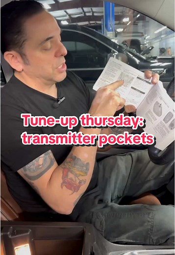 What Is a Transmitter Pocket? How to Start Your Chevy