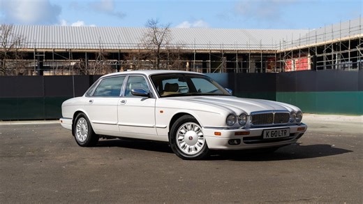 1996 Daimler Double Six LWB Auto For Sale By Auction