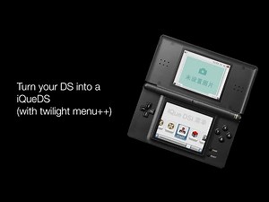 Turn your DS into an iQue DSi (with twilight menu++)
