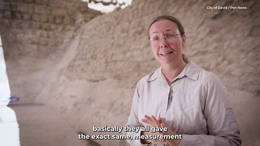 Archaeologists claim they've found where Jesus healed the blind