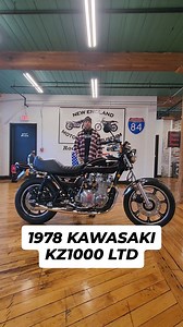 1978 KAWASAKI KZ1000 LTD! EBAY AUCTION HERE - https://www.ebay.com/itm/397439116072 | Kaplan Cycles