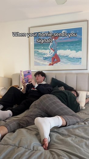 Understanding Signals Between Friends in Cozy Settings