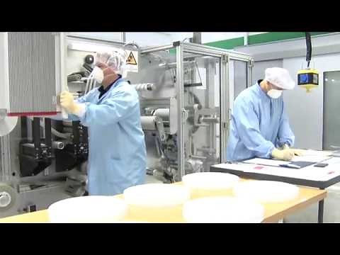 Precision Die Cutting in our CLEANROOM