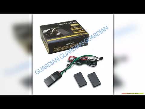 RDG18 24GHz RFID Portable Immobilizer Wireless Engine Automatic Lock Car Alarm System Universal Ant