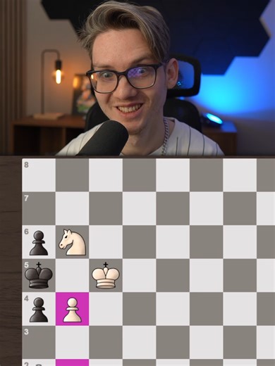 POV - Beginner Who Doesnt Know En Passant 😂 #chess | en passant