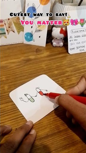 beautiful LoVe notes🎀😻🍁🌻#dooron dooron #paper craft #handmade