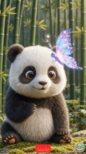 Baby Panda’s Magical Sneeze 🐼✨ (Cutest Thing Ever!)