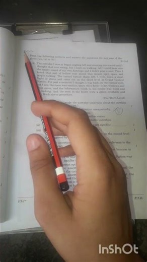 Answer key for English class 12 exam