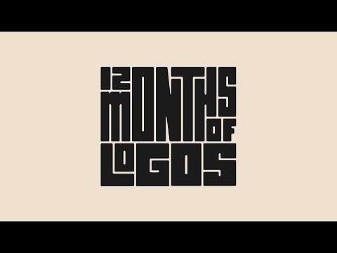 Designing a Logotype from Start to Finish | 12 Months of Logos