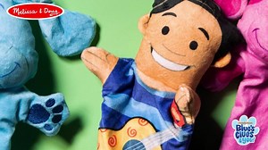 Melissa & Doug Blue's Clues & You! Hand & Finger Puppets