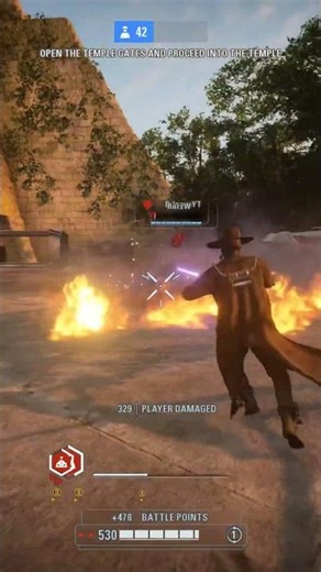 Cad Bane meets a new friend on the battlefield #starwars #battlefront2 #ps4 #xbox #pc