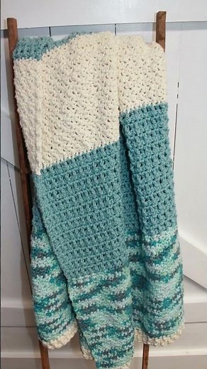 Create Cotton Summer Breeze Crochet Baby Blanket Pattern Caron Cake