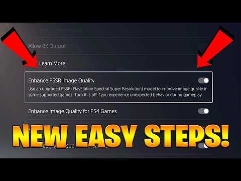 How to Get the NEW PSSR 2.0 on PlayStation 5 & PS5 Pro Enhance! (Easy Setup Guide + Supported Games)