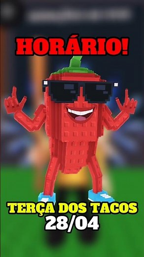 WHAT TIME IS TACO TUESDAY? Event today: Steal a BrainRot! 🌮🔥 (April 28th) #shorts
