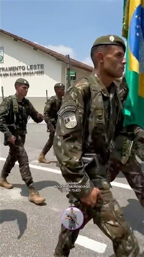 DESFILE DO ESTADO-MAIOR DO CENTRO DE ADESTRAMENTO LESTE DO EXÉRCITO, CA-LESTE 🇧🇷