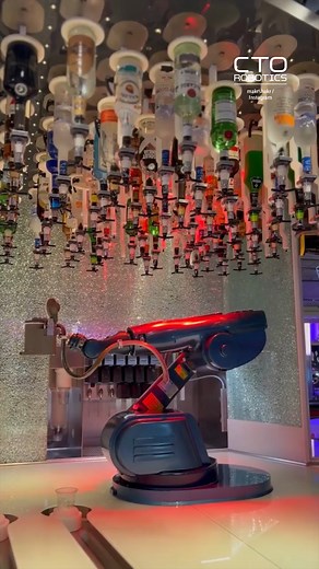 🍸 Meet Toni — Your New Favorite Bartender (Who Never Sleeps) What if your next perfectly mixed cocktail was crafted... by a robot? Say hello to Toni, the robotic bartender that’s serving up your favorite drinks in under 60 seconds with style, speed, and zero small talk. ✅ Precision mixing ✅ Endless recipes ✅ Always consistent, always cool From crowded events to futuristic lounges, Toni is redefining what “bar service” means in the age of automation. 🤖 Would you order a drink from a robot barte