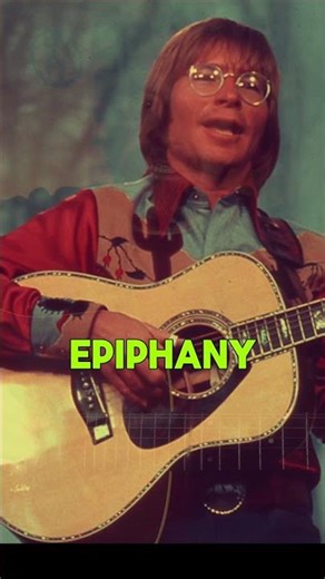 He wrote this on a ski lift in 10 minutes! 🏔️ #JohnDenver #AnniesSong #MusicHistory #guitartutorial