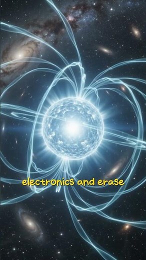 What Is a Magnetar? The Most Magnetic Star in the Universe ⚡⭐