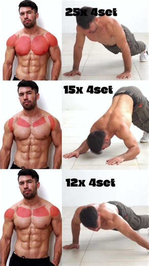 Push-Up Workout Routine for Strength and Definition