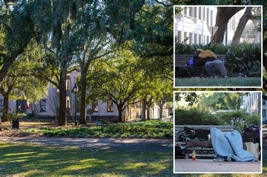 One of America's prettiest cities works to find solution for homeless camps, drug dens