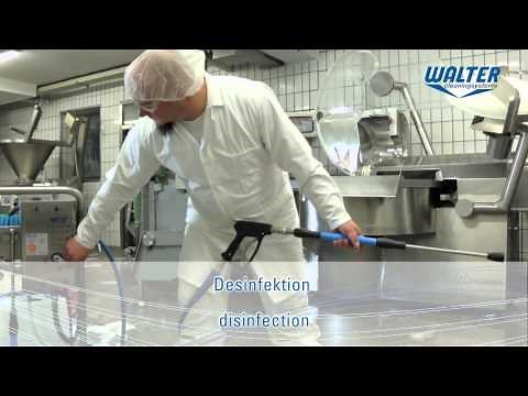 cleaning systems food industry