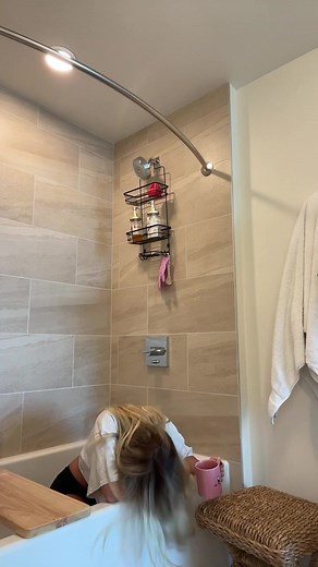 im washing me and my clothes.
