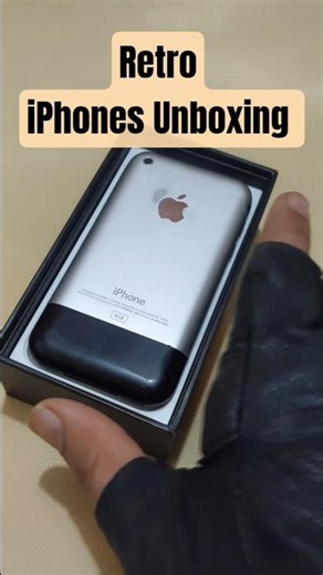 Unboxing The Retro iPhones #apple #iphone #unboxing #shorts