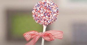 Fun Oreo Pops Recipe For The 4th of July
