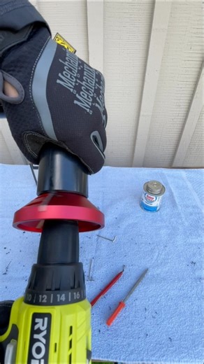 I wish I had this drill attachment years ago! #plumbing #plumber #diy @gohelper | That Fix It Guy