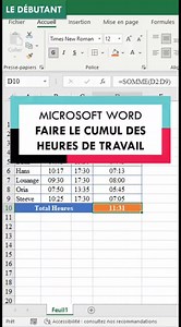 Astuces Excel #videoviral #Excel #videosvirales #formation #FormationProfessionnelle | 𝐒𝐭𝐞𝐯𝐞 𝐀𝐫𝐧𝐨𝐥𝐝 𝐓𝐂𝐇𝐄𝐌𝐎𝐖𝐎