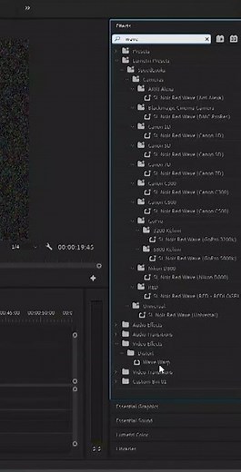Creating VCR VHS Video Tape REWIND Effects in Adobe Premiere Pro Tutorial #premierepro