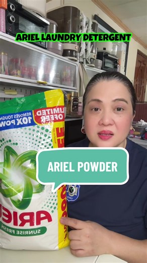 Ariel Laundry Detergent: Effective Cleaning Solution