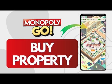How to Buy Property on Monopoly Go (Quick Tutorial)
