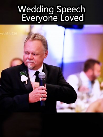 Best Father of the Bride Speech Ever — Funny Wedding Moments